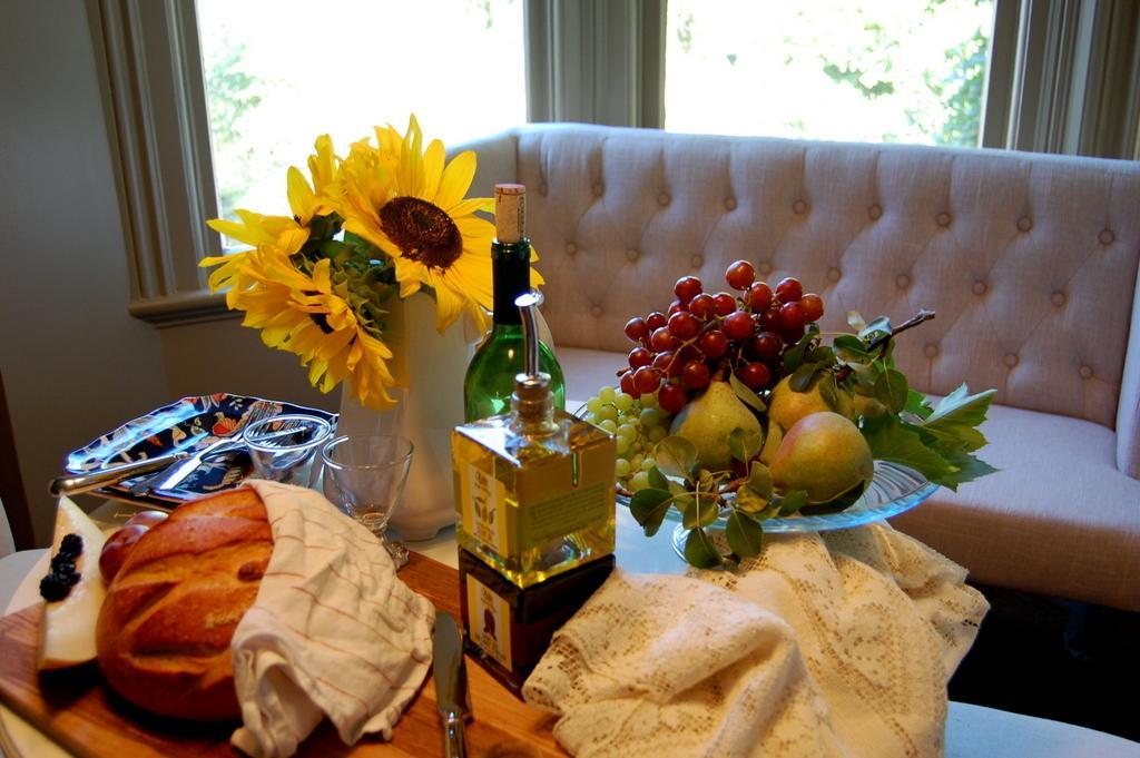 Napa Farmhouse Inn St. Helena Zewnętrze zdjęcie